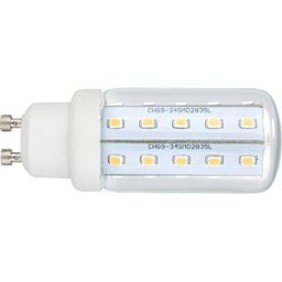 GL GU10 3561 - GreenLED tubular lamp, clear GU10 4 W 370 lm 3000 K