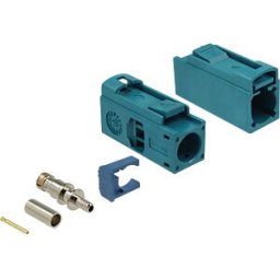 DELOCK 89695 - FAKRA Z jack 25 mm (long) for crimping