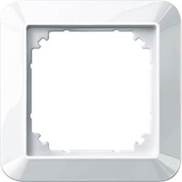 MERTEN EL 1M 389119 - System 1-M frame, single, polar white