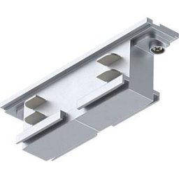 PAULMANN PLM 91367 - ProRail3 connector line connector, 94x24.5 m, max. 3680 W, silve