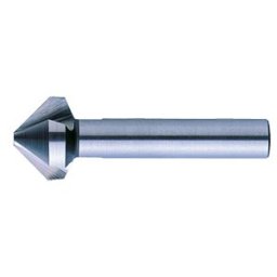 HELLER SENKER 12,4MM - 90° HSS taper and deburring countersink, 12.4 mm, M6