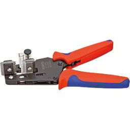 KNIPEX KN 12 12 02 - Automatic stripping pliers: 0.03 - 2.0 mm²