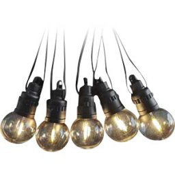 V-TAC VT-7804 - String of 10 LED solar lights, 12 m, 3000 K, remote control, IP4