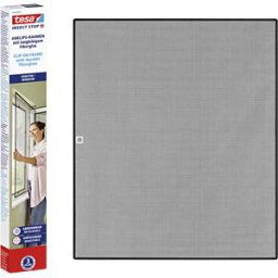 TESA 55360-1 - tesa Insect Stop clip-on frame, 1,20 x 1,40 m