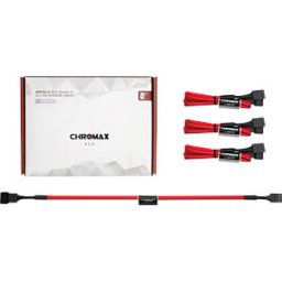 NO NA-SEC1 RT - NOCTUA 4x 30-cm 4-pin fan connection cable, red