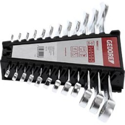 GEDORE WERKZEUG GEDO R09105112 - Combination spanner set 12 pcs 6-22 mm