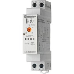FINDER FIN 14.01 - Automatic staircase light for max. 15 buttons, 230 V