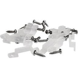 DEKO-LIGHT DEKO 930802 - Silicone clamps for 24 V COB RGB/RGBW Sauna Stripe