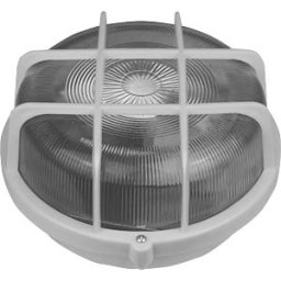 MÜLLER LICHT MLI 20300031 - Ceiling light fixture, with protective cage, round, white