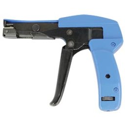 DELOCK 86177 - Cable tie installation tool blue / black