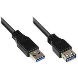 GOOD CONNECTIONS GC 2711-S05 - USB 3.0 male A > female A, 5m