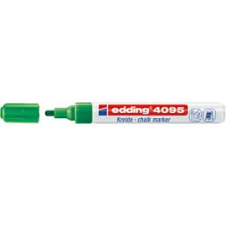 EDDING 4095GN - Calk marker, 2-3 mm, green