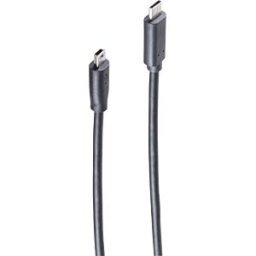 SHIVERPEAKS SHVP 77144-1.0 - USB 2.0 Cable, 3.1 C male to 2.0 Mini B male, 1 m