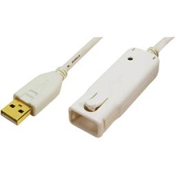 LOGILINK UA0092 - USB 2.0 active USB extension, A plug/A socket, 12 m