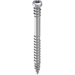 REISSER SCHRAUBENTECHNIK TS-E 5,0X80-130 - RT UNI Terrace screw, drill tip, 5,0 x 80 mm