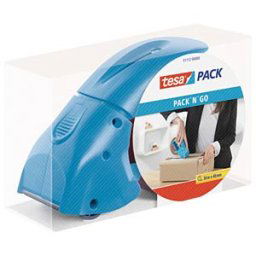 TESA 51112 - tesapack pack´n´go - blue