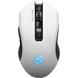 SHARKOON SHARK SGM3 WS - Gaming-Maus (Mouse), USB, RGB, weiß