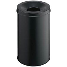 DURABLE 3306-01 - Waste basket Safe round 30, black
