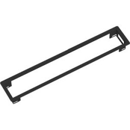 BACHMANN BACH 915.006 - POWER FRAME installation frame large 6-way, black