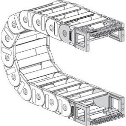 BREVETTI STENDALTO AN335L125K - Connection elements 335L, 125 mm, 2 pieces