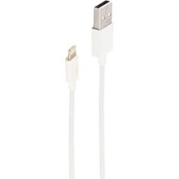 SHIVERPEAKS SHVP BS14-12041 - Sync & charging cable, USB-A > 8-pin, 1.0 m, white