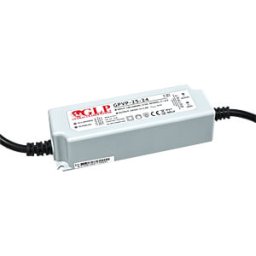GLOBAL LEADER POWER GPVP-25-24 - LED power supply, 25 W, 24 V DC, 1 A, IP67, with PFC