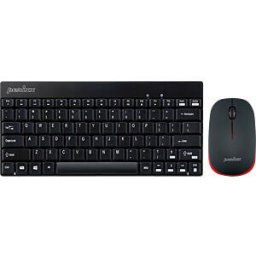 PERIXX PERIDUO-712 DE - Keyboard/mouse combination, USB, German layout