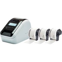 BROTHER BRO QL-820NWBMC - Label printer, visitor management package, USB, Wi-Fi, Bluetooth