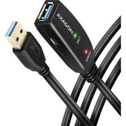 AXAGON AXG ADR-310 - Active USB 3.0 cable, A connector > A socket, 10 m