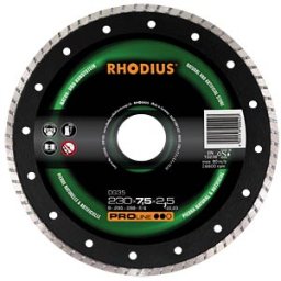 RHODIUS TS DG35 125 - Diamond cutting disc, 125 mm