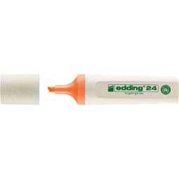 EDDING 24OR - eco-friendly text marker, orange