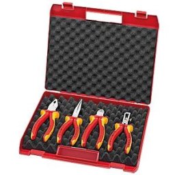 KNIPEX KN 00 20 15 - Compact-Box 4 parts