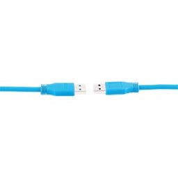 SHIVERPEAKS SHVP BS77032-1 - USB 3.0 cable, A connector to A connector, blue, 1.8 m