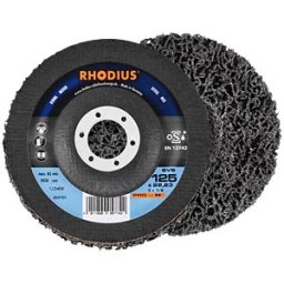 RHODIUS TS SVS-125 - Abrasive fabric disc, Ø 125 mm