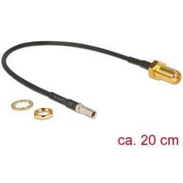 DELOCK 89912 - Antenna Cable SMA jack > TS-9 plug