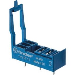 FINDER FIN 97.11 - Relay base - FIN 46.61, blue