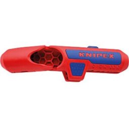 KN 16 95 02 SB - KNIPEX ErgoStrip® universal stripping tool, 135 mm, left-handed