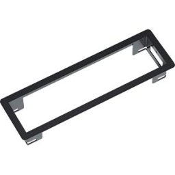 BACHMANN BACH 915.000 - POWER FRAME Installation frame small 3-way, black