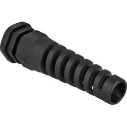 DELOCK 60345 - Cable Gland with strain relief PG13.5 bk