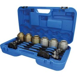 BRILLIANT TOOLS BT 0672450 - Press and pull sleeve set, with 4 spindles, 26 pieces