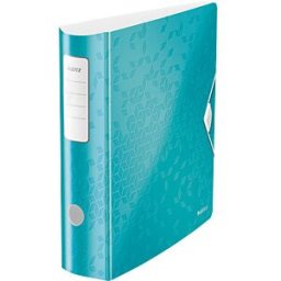 LEITZ 11060051 - Leitz 180° Active WOW Lever Arch File, 80 mm