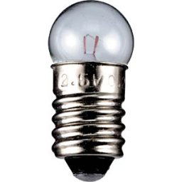GOOBAY L-3624 - Flashlight G11 bullet, E10, 12 V, 1.2 W