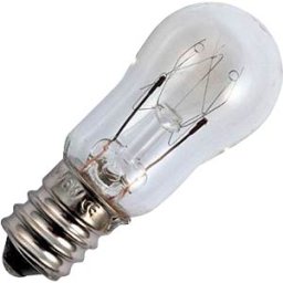 SCHIEFER LIGHTING SCHI 124680800 - E12 candelabra S19x46, 220 - 260 V, 38 - 45 mA, 6 - 10 W, C7A, 3