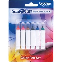 BROTHER BRO CAPEN1 - 6 Color Pen Set