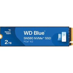 SANDISK WDS200T3B0E - WD Blue SN580 NVMe SSD, 2 TB, M.2
