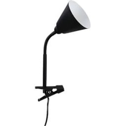 PAULMANN PLM 95430 - Clip-on light Vitis, E14, flexible, black
