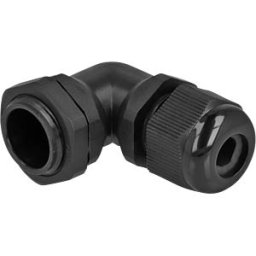 DELOCK 60296 - Cable Gland 90° angled PG11 bk