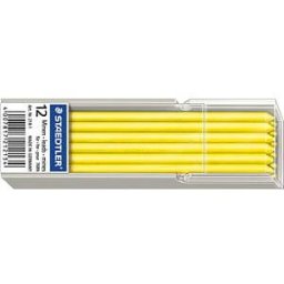 STAEDTLER 218-1 - Refill lead for omnichrom dry marker, 12 pieces, yellow
