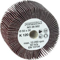 PROXXON 28562 - Abrasive Mop Roller for WAS/E + WAS/A, K 120