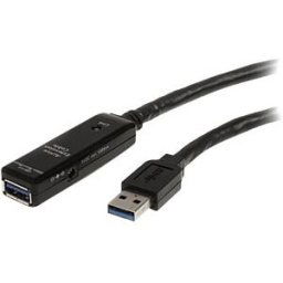 STARTECH.COM ST USB3AAEXT3M - Active USB 3.0 extension cable 3.0 m USB type a